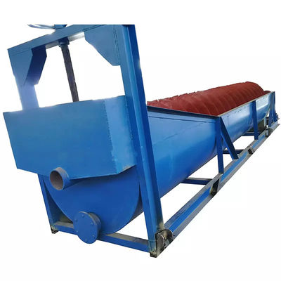 Loại trục vít Máy rửa cát xoắn ốc Phòng thí nghiệm Máy phân loại máng xoắn ốc