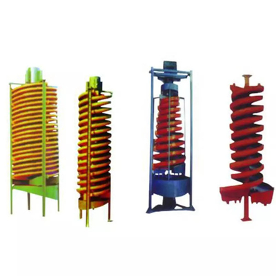 Máy phân loại xoắn ốc đơn trong phòng thí nghiệm để khai thác và hưởng lợi từ quặng