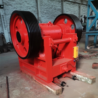 Máy nghiền đá phòng thí nghiệm đất hiếm Máy nghiền cuộn 400 × 250