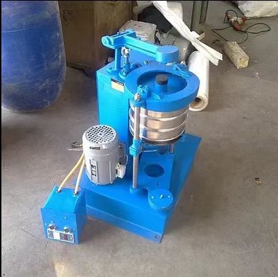 Sàng khai thác cát Máy sàng rung 3 lớp Thiết bị tiêu chuẩn phòng thí nghiệm