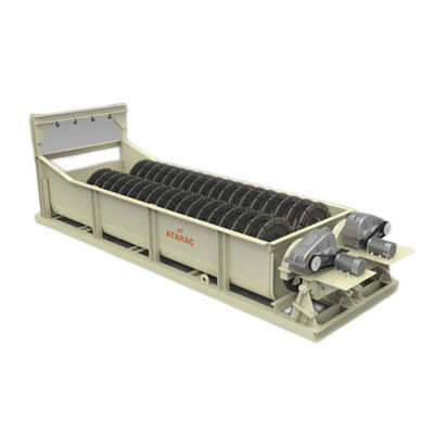 Thiết bị máy phân loại xoắn ốc khai thác trong phòng thí nghiệm 0,6Kw 60kg / H