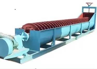 Phòng thí nghiệm nhỏ Máy phân loại xoắn ốc đơn 100 × 1200 để khai thác luyện kim