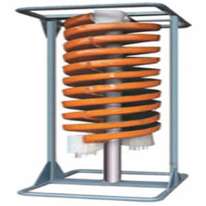 400mm 600mm sợi thủy tinh gia cố bằng nhựa trọng lực Máng xoắn ốc