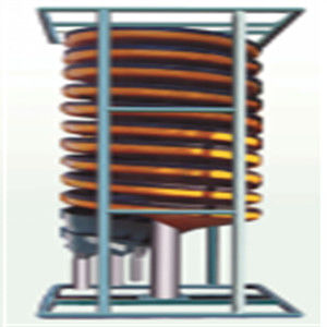 Máy tách trọng lực XLL 600mm Máy cô đặc vàng xoắn ốc