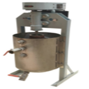 Thùng trộn hóa chất XDC 15ltr Vat cho thiết bị phòng thí nghiệm chế biến khoáng sản