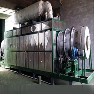 Phòng thí nghiệm công nghiệp trống 2M Lò quay 150 độ 10 Rpm Quy mô phòng thí nghiệm Lò quay