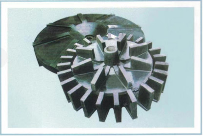 Bộ phận tuyển nổi máy khuấy có lót Polyurethane Rotor và Stator