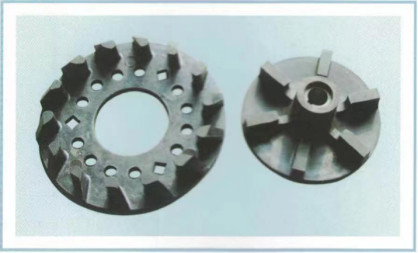 Nylon Rotor và Stator Thành phần khai thác phụ tùng Khả năng chống mài mòn
