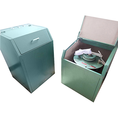 Máy nghiền đĩa trong phòng thí nghiệm độ cứng trung bình kín cho đá