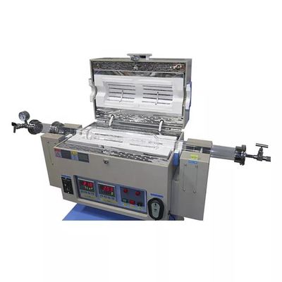 Lò quay trong phòng thí nghiệm rang để chế biến mỏ