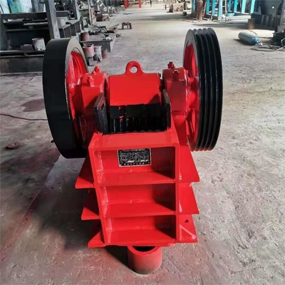 Máy nghiền đá phòng thí nghiệm đất hiếm Máy nghiền cuộn 400 × 250