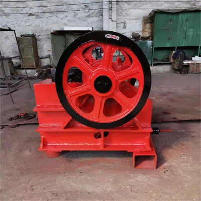 Máy nghiền đá phòng thí nghiệm đất hiếm Máy nghiền cuộn 400 × 250