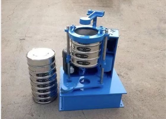 Máy lắc màn hình rung 200mm trong phòng thí nghiệm hiệu suất cao