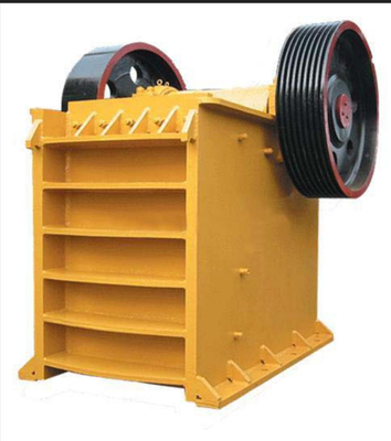 Máy nghiền đá phòng thí nghiệm hàm kín 45kg / H cho công nghiệp