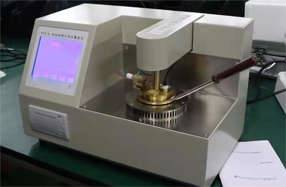 Máy đo nhiệt độ đánh lửa dễ bay hơi Máy kiểm tra khoáng sản 260 Bảo hành 1 năm