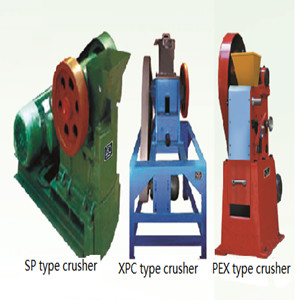 Máy nghiền đá trong phòng thí nghiệm SP PEX cho thiết bị khai thác luyện kim