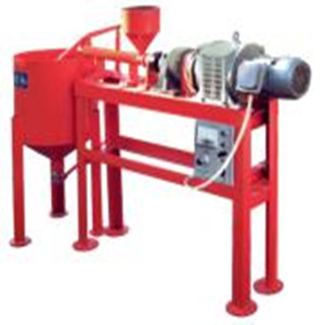 Máy kiểm tra khoáng chất 30mm 0,5KW Máy nạp bột kẽm xoắn ốc