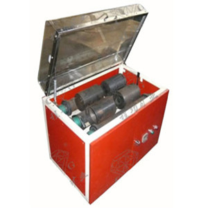 XMB 0,5L 1L Máy nghiền đĩa phòng thí nghiệm Ba cuộn bốn xi lanh