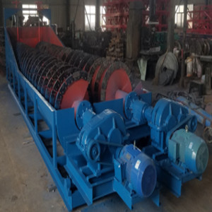 Máy phân loại xoắn ốc đơn 80mm FG trong máy phòng thí nghiệm chế biến khoáng sản