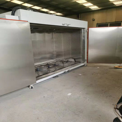 0,1 ° Ow-881 — Máy kiểm tra khoáng chất Tg 4,5kw Lò sấy nổ điện công nghiệp