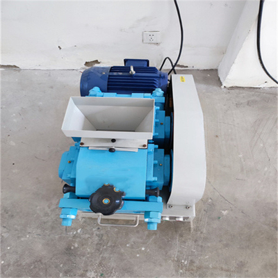 Máy nghiền đá nhỏ trong phòng thí nghiệm 1500kg / H, Máy nghiền con lăn đôi
