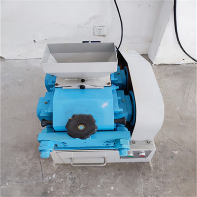 Máy nghiền con lăn Mpg đá cứng cát 500kg / H