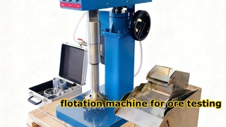 Máy tuyển nổi phòng thí nghiệm XFD 12 để kiểm tra quặng
