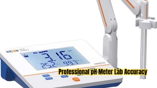 Máy đo pH để bàn PH200EM Phân tích phòng thí nghiệm chuyên nghiệp